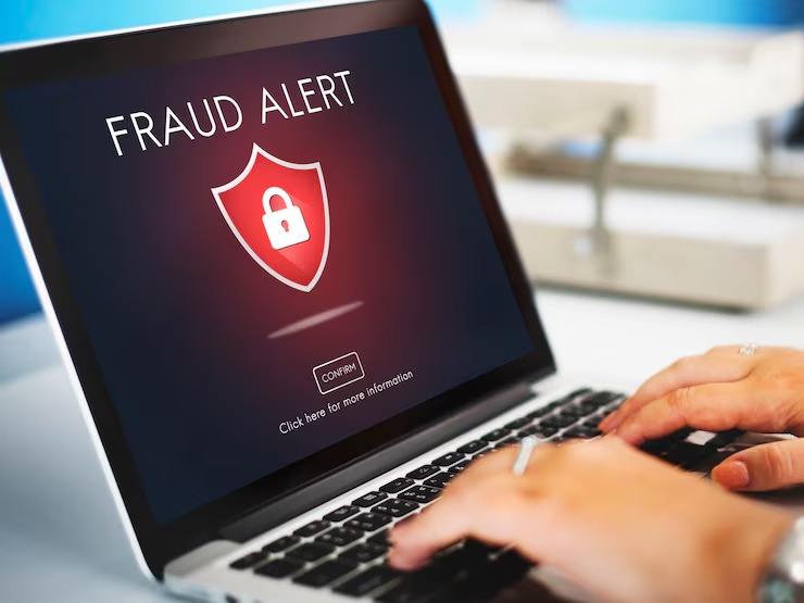 Report fraud